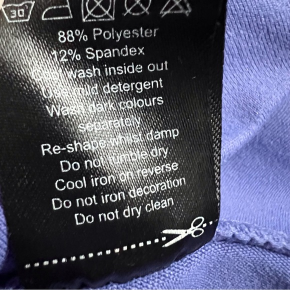 Balance Athletica Light Purple Full Length Legging Yoga Running Gym Womens Small - Picture 7 of 10